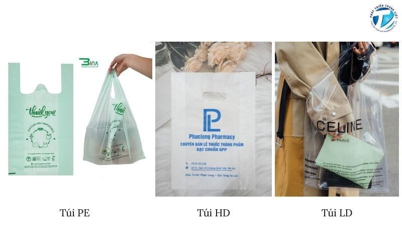 Các loại túi nilon phổ biến hiện nay